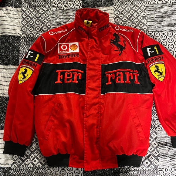 nike ferrari jacket